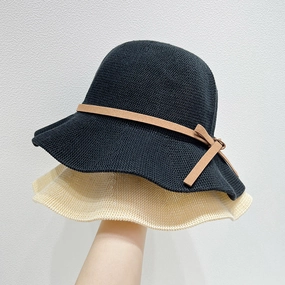 Wholesale Sun protection, whitening and versatile women's bucket hat