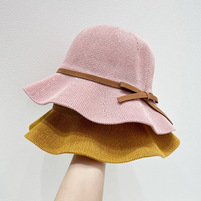 Wholesale Sun protection, whitening and versatile women's bucket hat