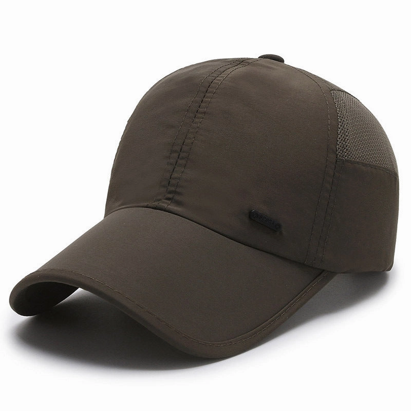 Wholesale Sun Visor Casual Men's Baseball Cap Quick Dry Mesh Breathable