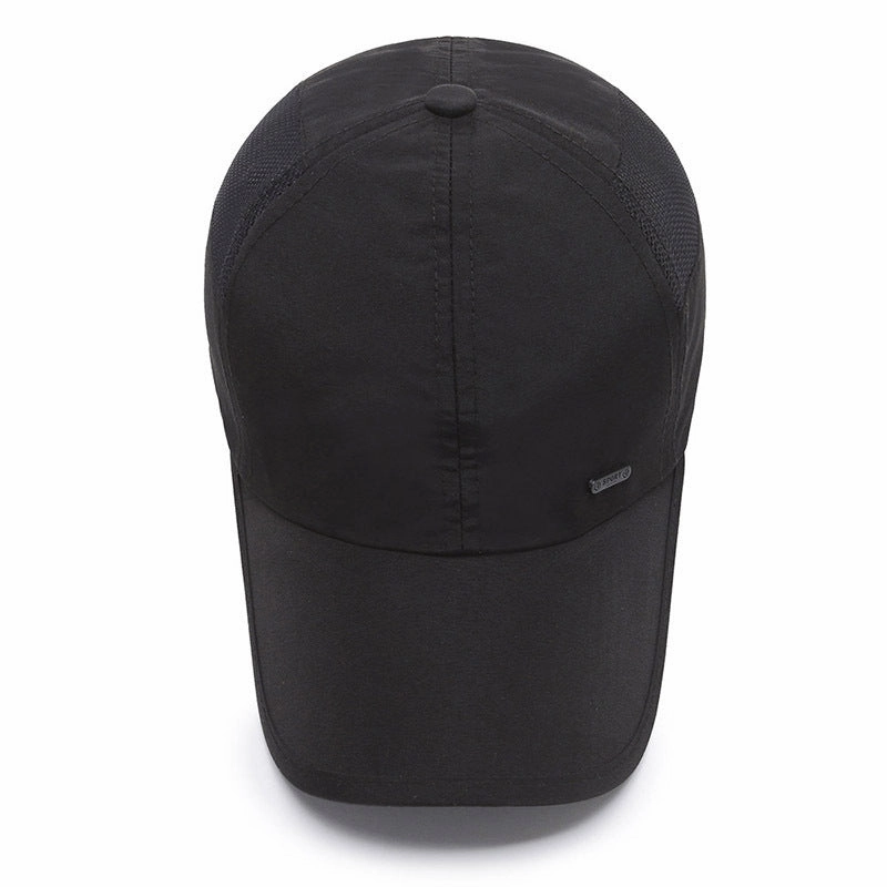 Wholesale Sun Visor Casual Men's Baseball Cap Quick Dry Mesh Breathable