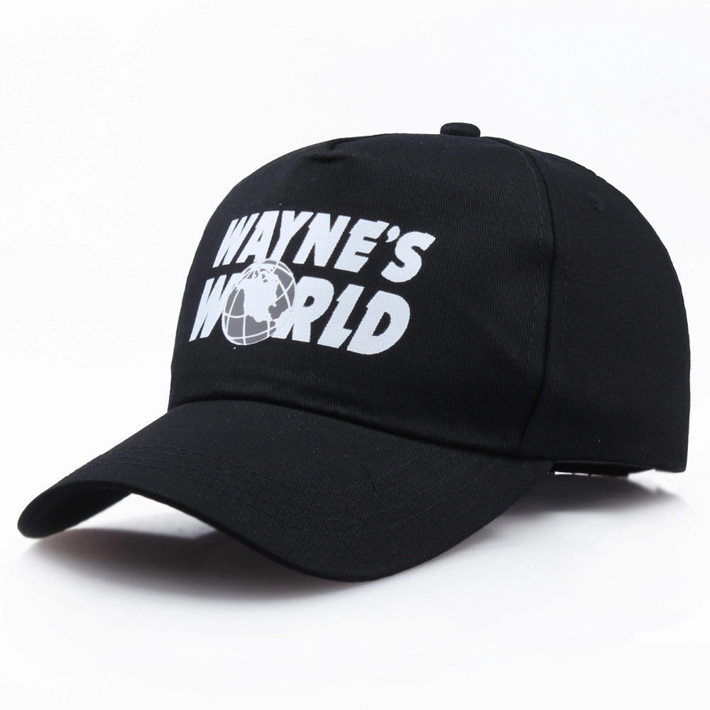 Wholesale Sun Visor Hip Hop Men and Women Printed Logo Baseball Cap