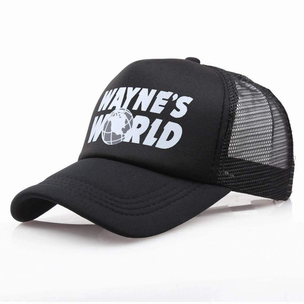 Wholesale Sun Visor Hip Hop Men and Women Printed Logo Baseball Cap