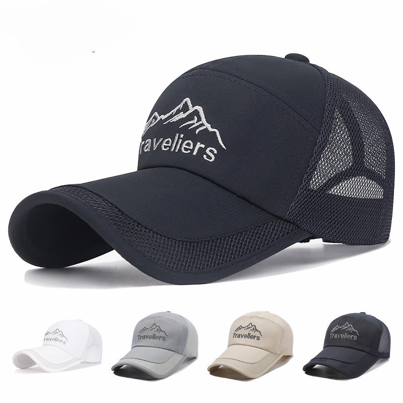 Wholesale Sun Visor Outdoor Mesh Casual Baseball Cap