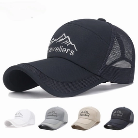 Wholesale Sun Visor Outdoor Mesh Casual Baseball Cap