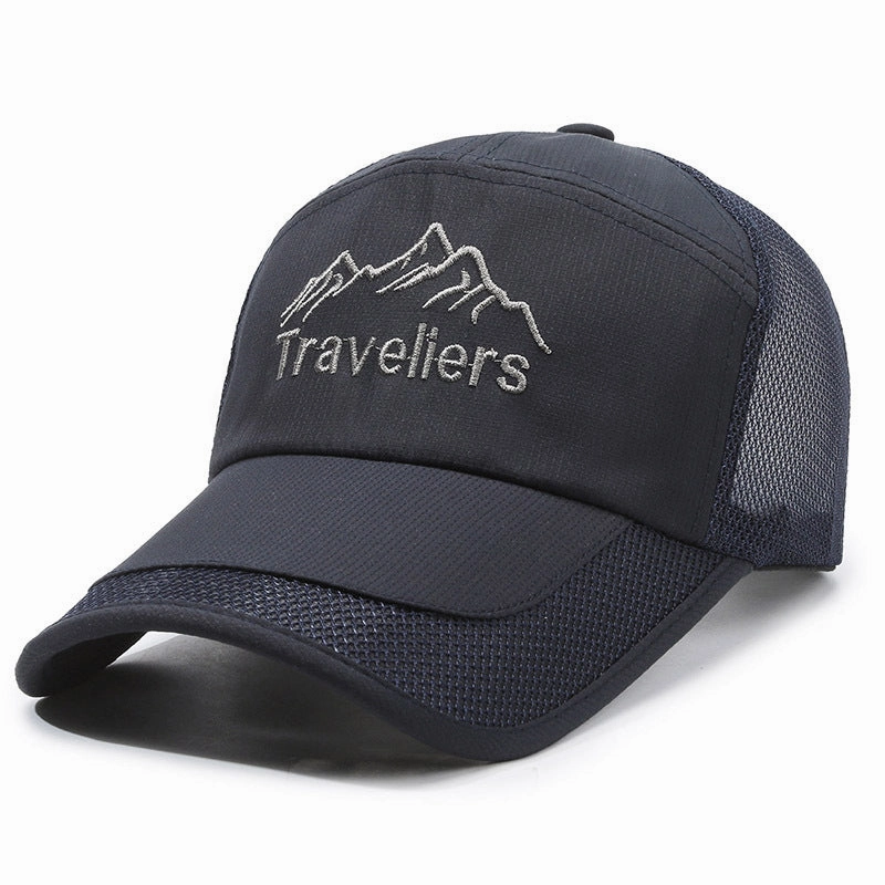 Wholesale Sun Visor Outdoor Mesh Casual Baseball Cap
