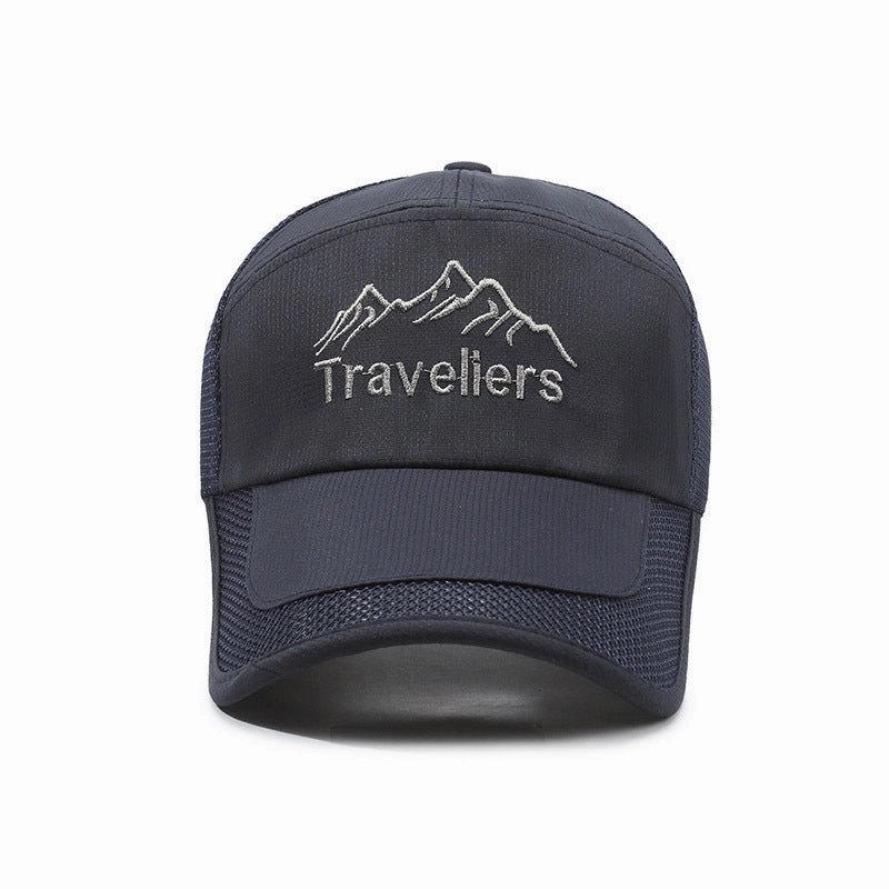 Wholesale Sun Visor Outdoor Mesh Casual Baseball Cap