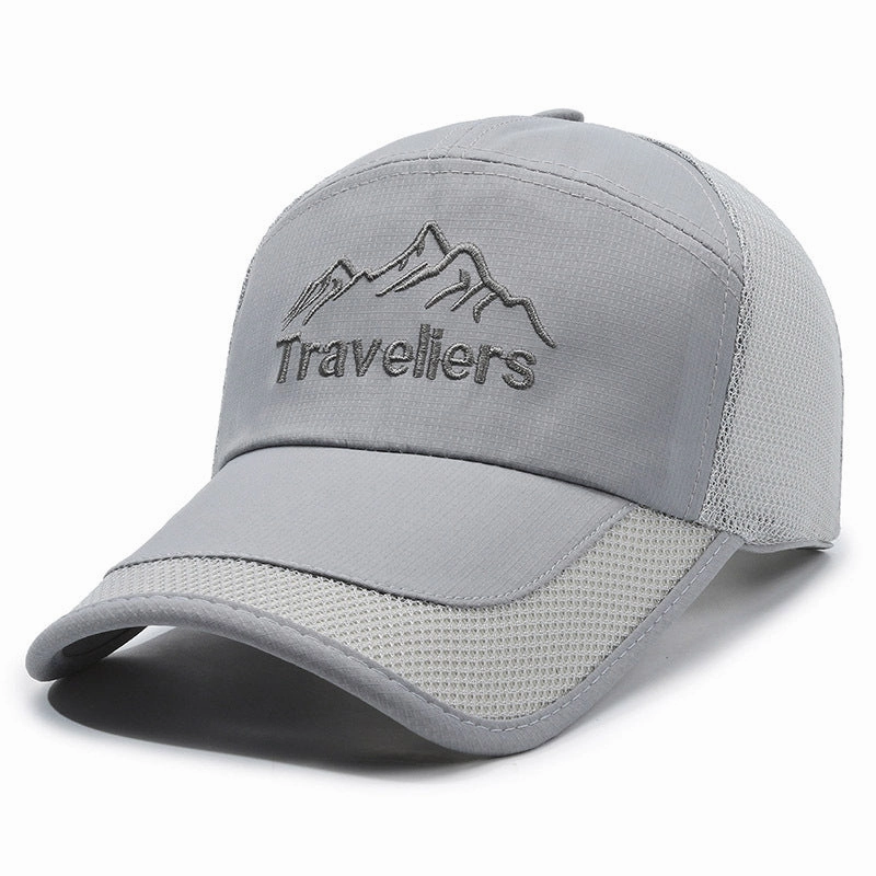 Wholesale Sun Visor Outdoor Mesh Casual Baseball Cap