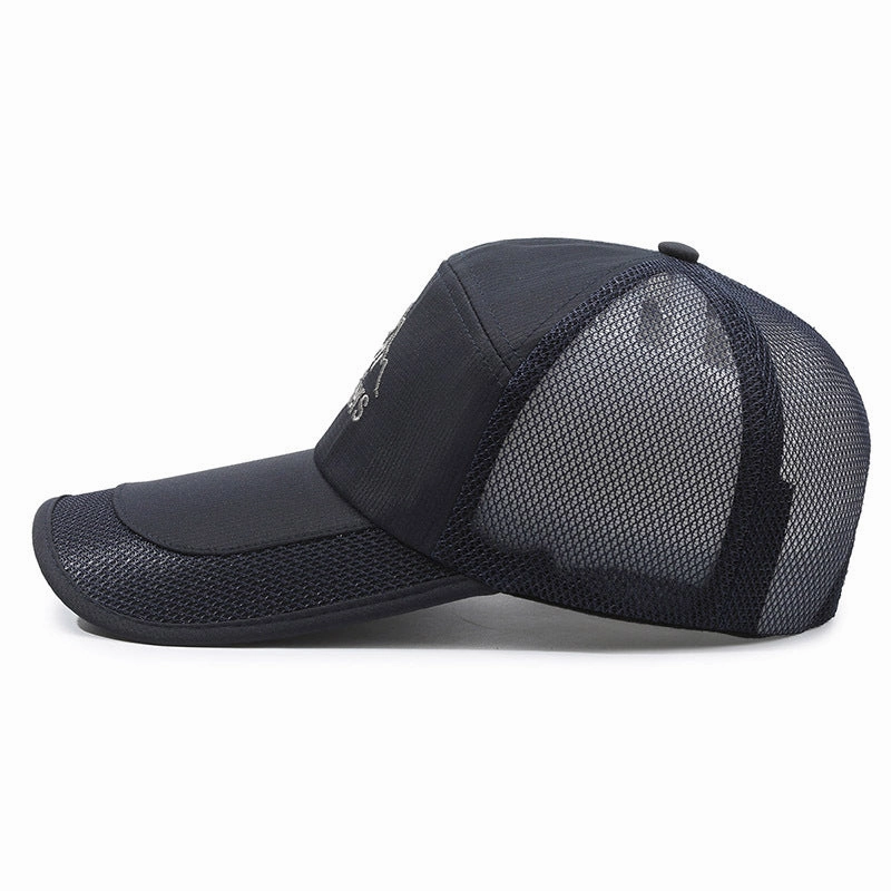 Wholesale Sun Visor Outdoor Mesh Casual Baseball Cap