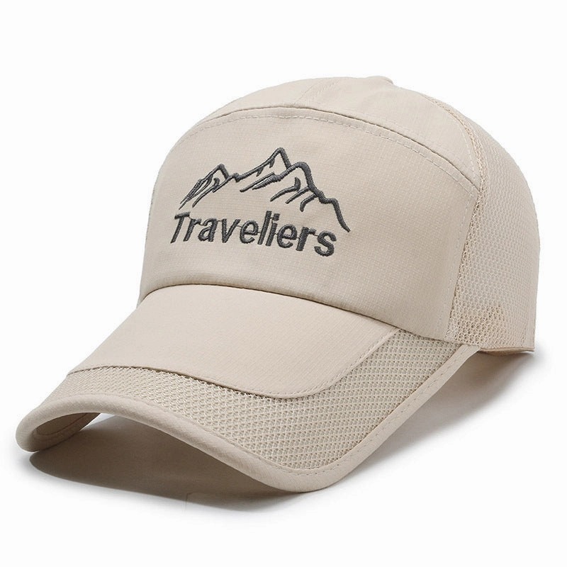Wholesale Sun Visor Outdoor Mesh Casual Baseball Cap