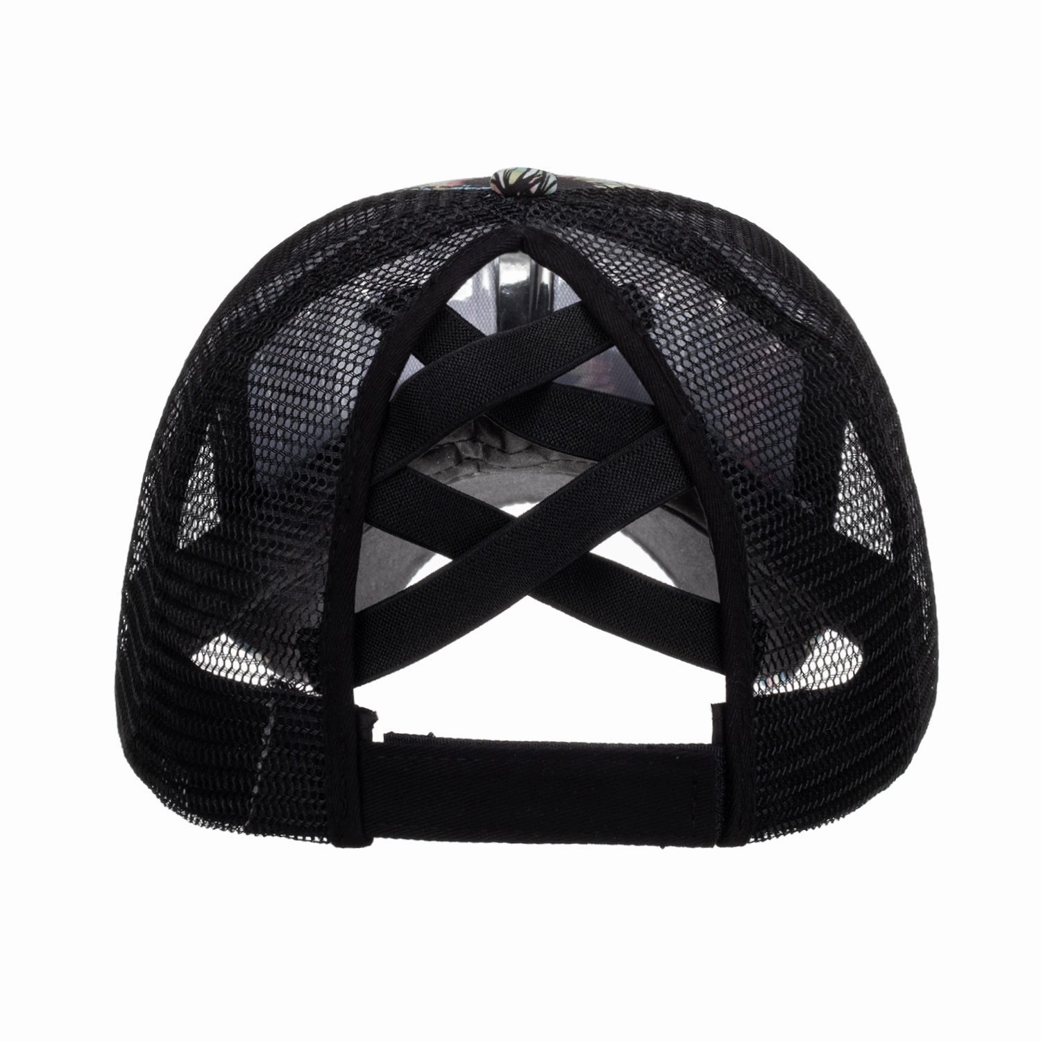 Wholesale Sunflower Ponytail Baseball Cap
