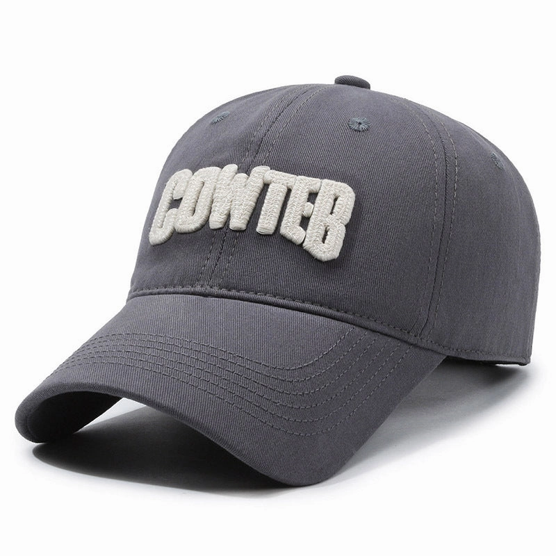 Wholesale Sunscreen Face-enhancing Small Letter Baseball Cap