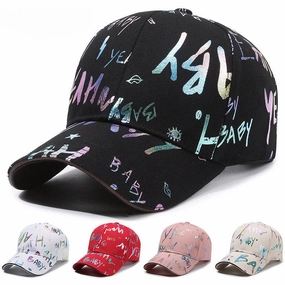 Wholesale Sunscreen Printed Letters Fashion Baseball Cap