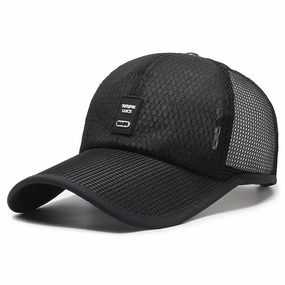 Wholesale Sunshade Mesh Breathable Quick Dry Outdoor Baseball Cap