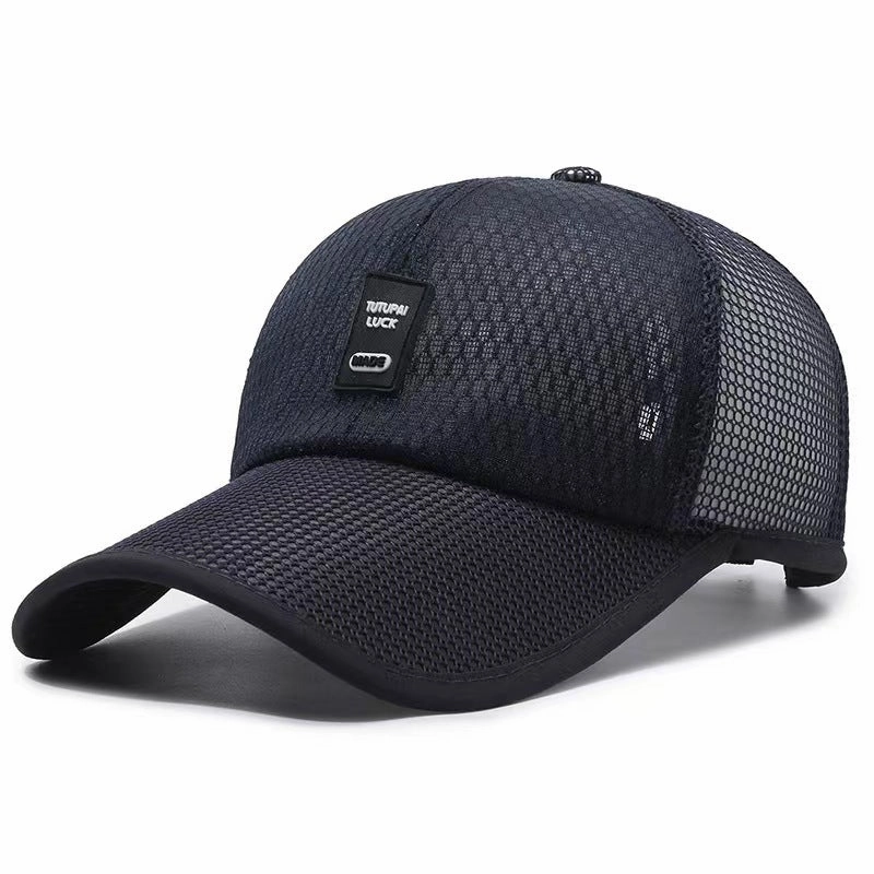 Wholesale Sunshade Mesh Breathable Quick Dry Outdoor Baseball Cap