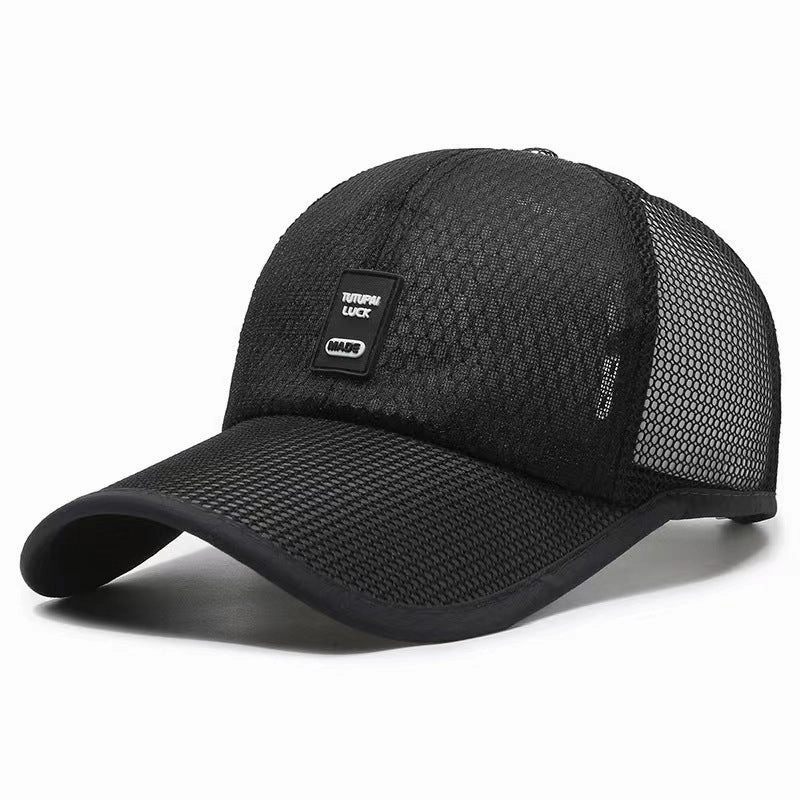 Wholesale Sunshade Mesh Breathable Quick Dry Outdoor Baseball Cap