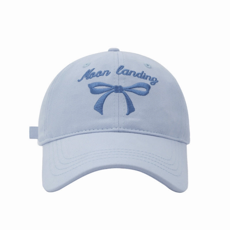 Wholesale Sweet Bow Embroidered Baseball Cap