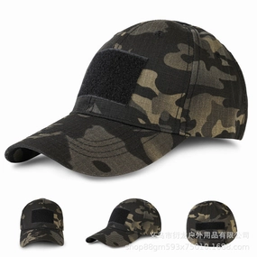 Wholesale Tactical camouflage outdoor python pattern sports Velcro baseball cap for men