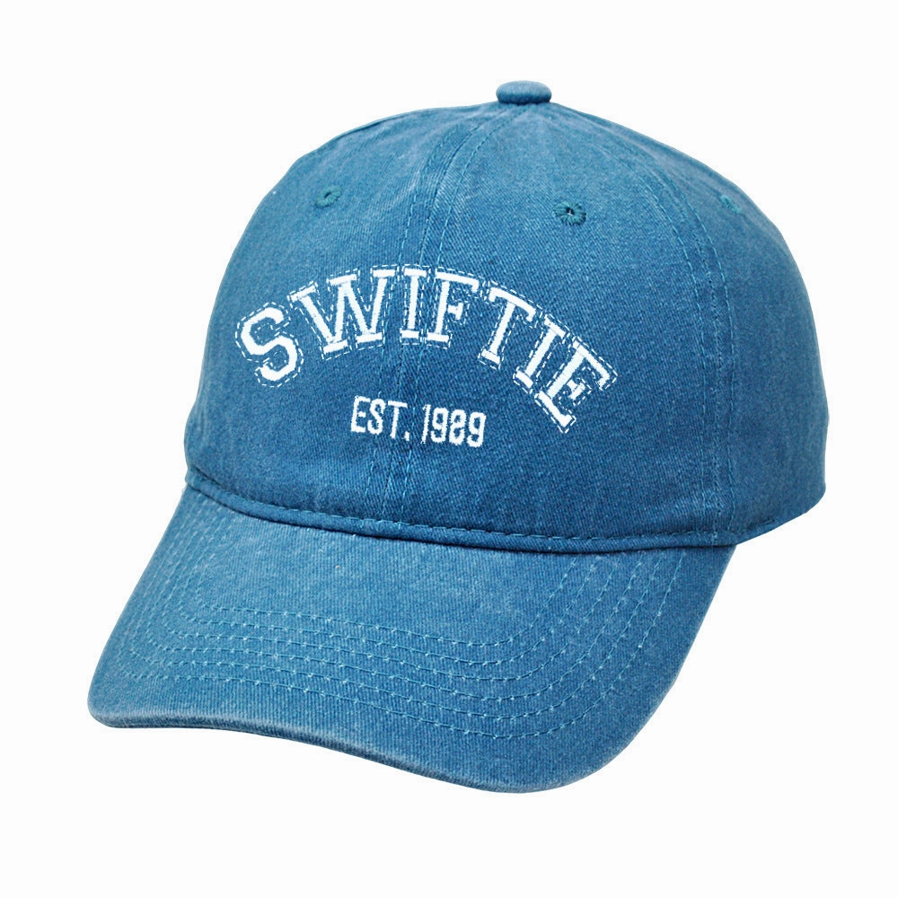 Wholesale Taylor Swift Embroidered 1989 Letters Vintage Baseball Cap