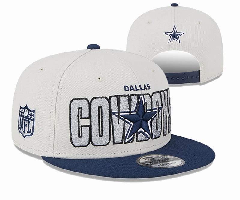 Wholesale Team Adjustable Flat-brim Baseball Caps