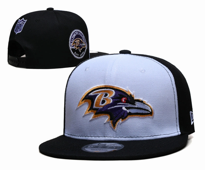 Wholesale Team Adjustable Flat-brim Baseball Caps