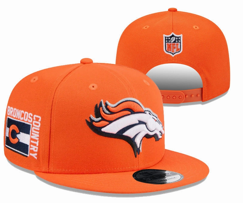 Wholesale Team Adjustable Flat-brim Baseball Caps