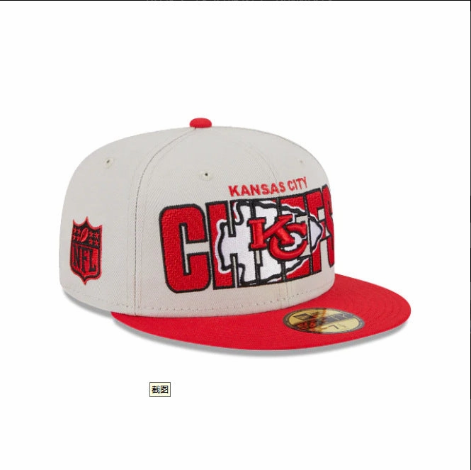 Wholesale Team Adjustable Flat-brim Baseball Caps