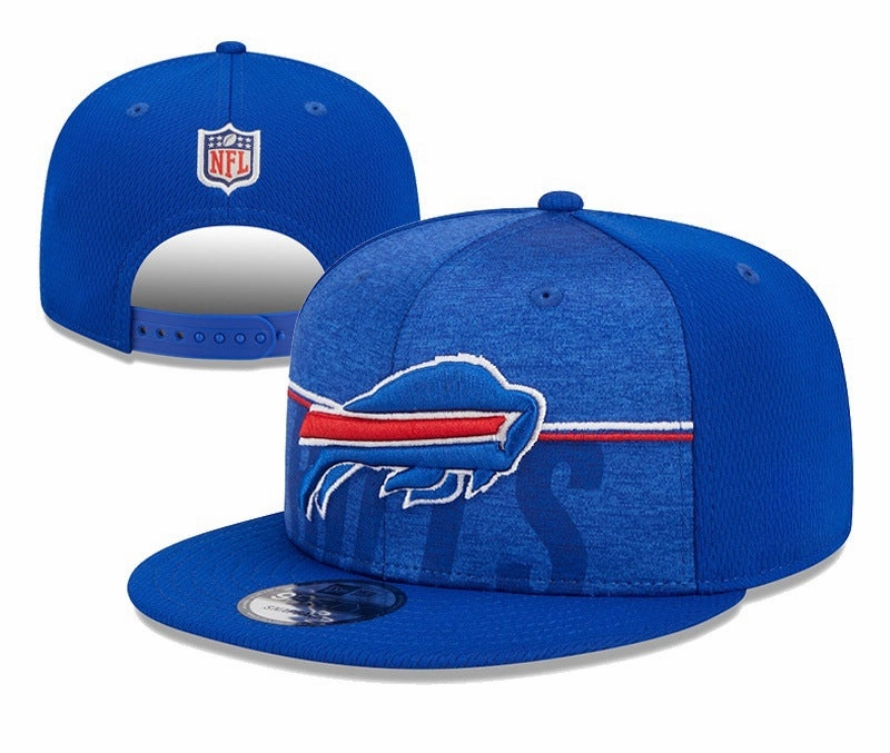 Wholesale Team Adjustable Flat-brim Baseball Caps