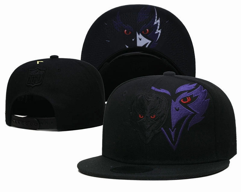 Wholesale Team Adjustable Flat-brim Baseball Caps