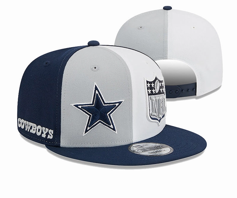 Wholesale Team Adjustable Flat-brim Baseball Caps