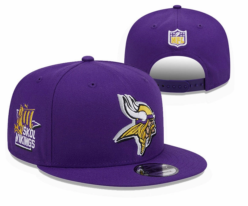 Wholesale Team Adjustable Flat-brim Baseball Caps