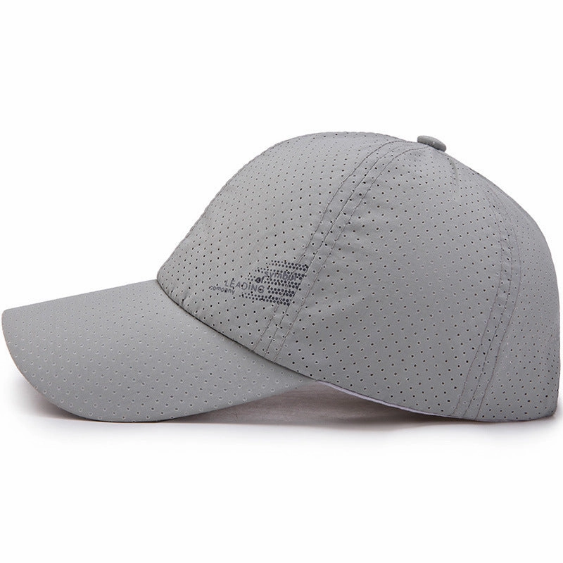 Wholesale Thin sun-visor cap outdoor quick-drying cap breathable mesh baseball cap