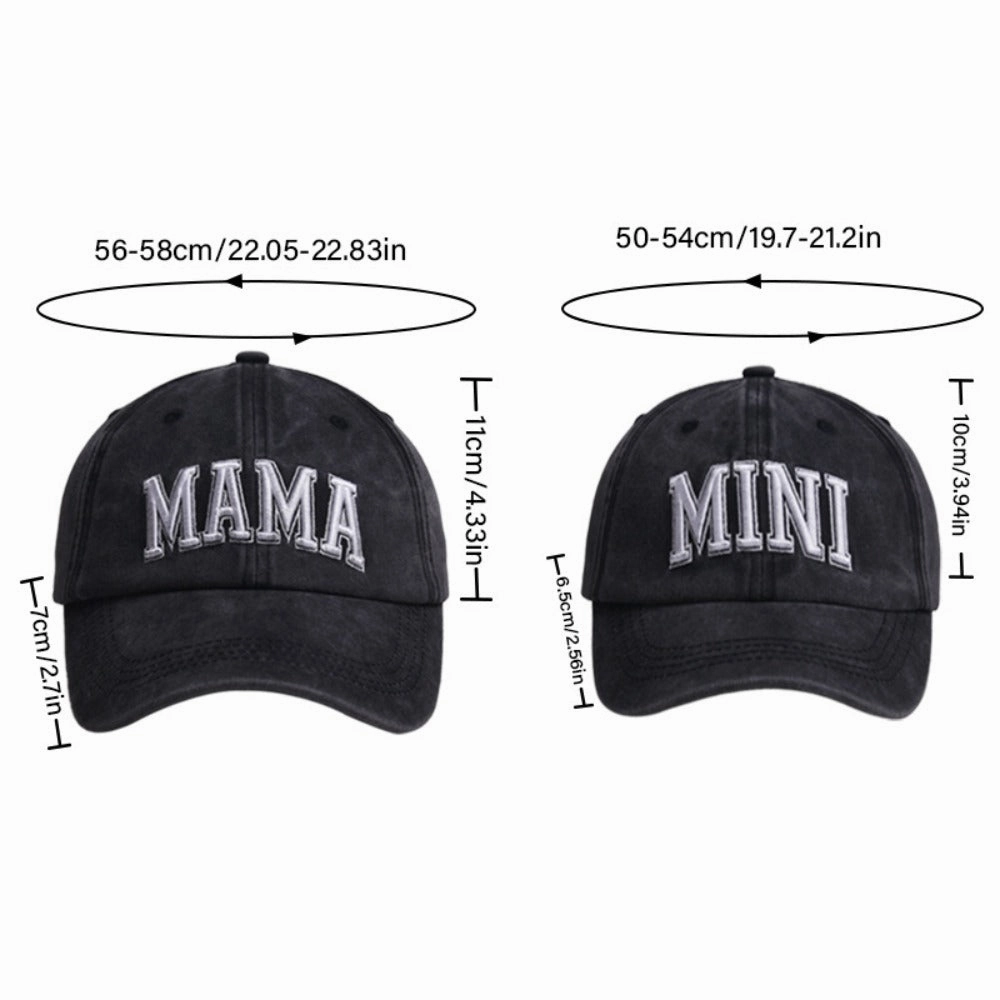 Wholesale Three-dimensional Embroidery Parent-child Outdoor Sun Visor Baseball Cap