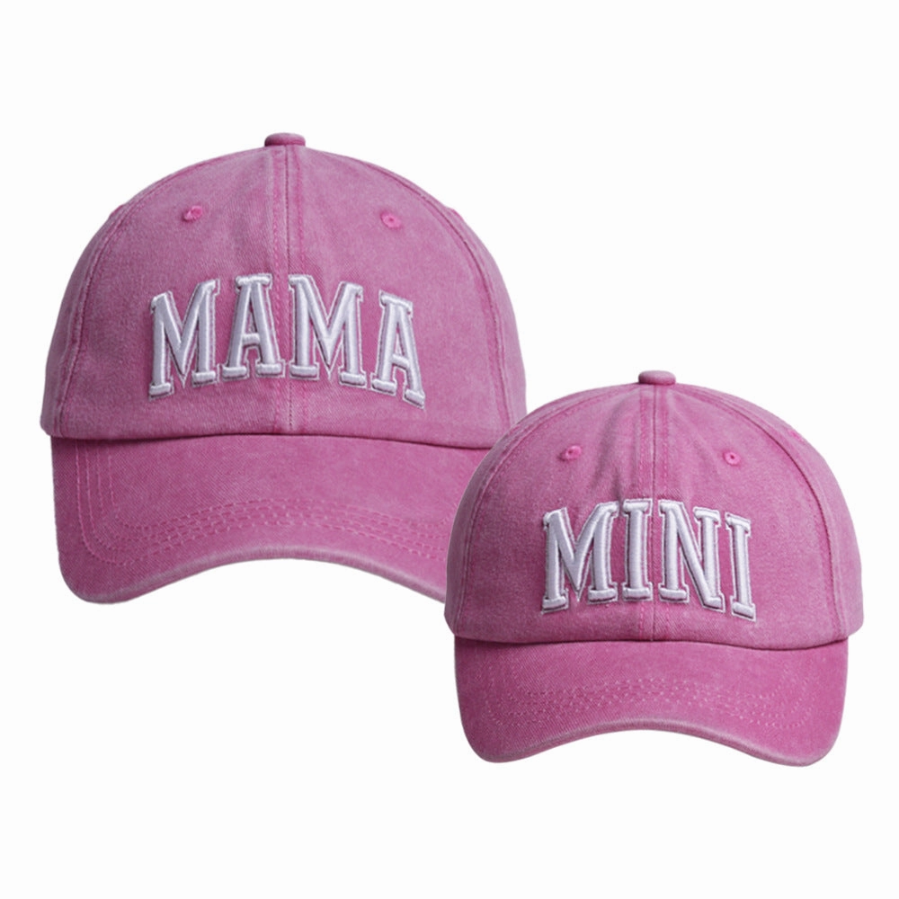 Wholesale Three-dimensional Embroidery Parent-child Outdoor Sun Visor Baseball Cap