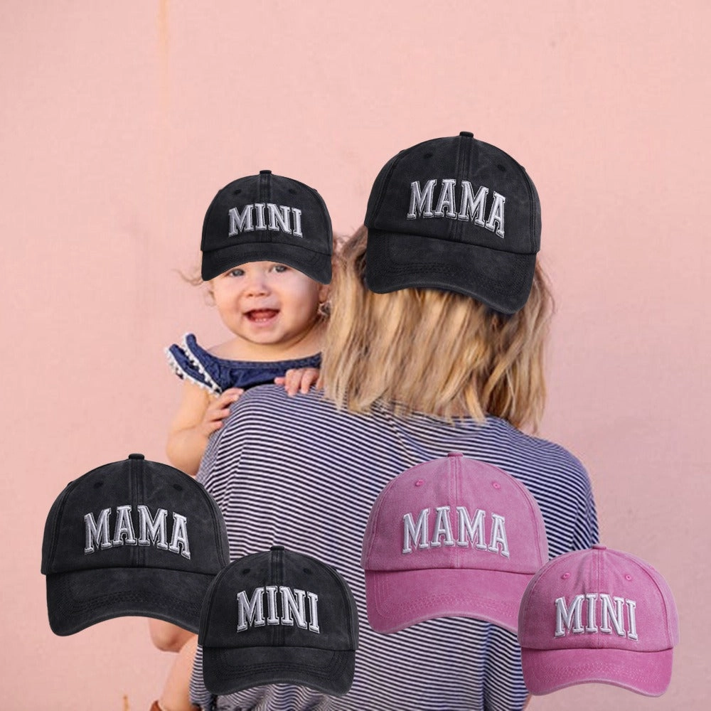 Wholesale Three-dimensional Embroidery Parent-child Outdoor Sun Visor Baseball Cap