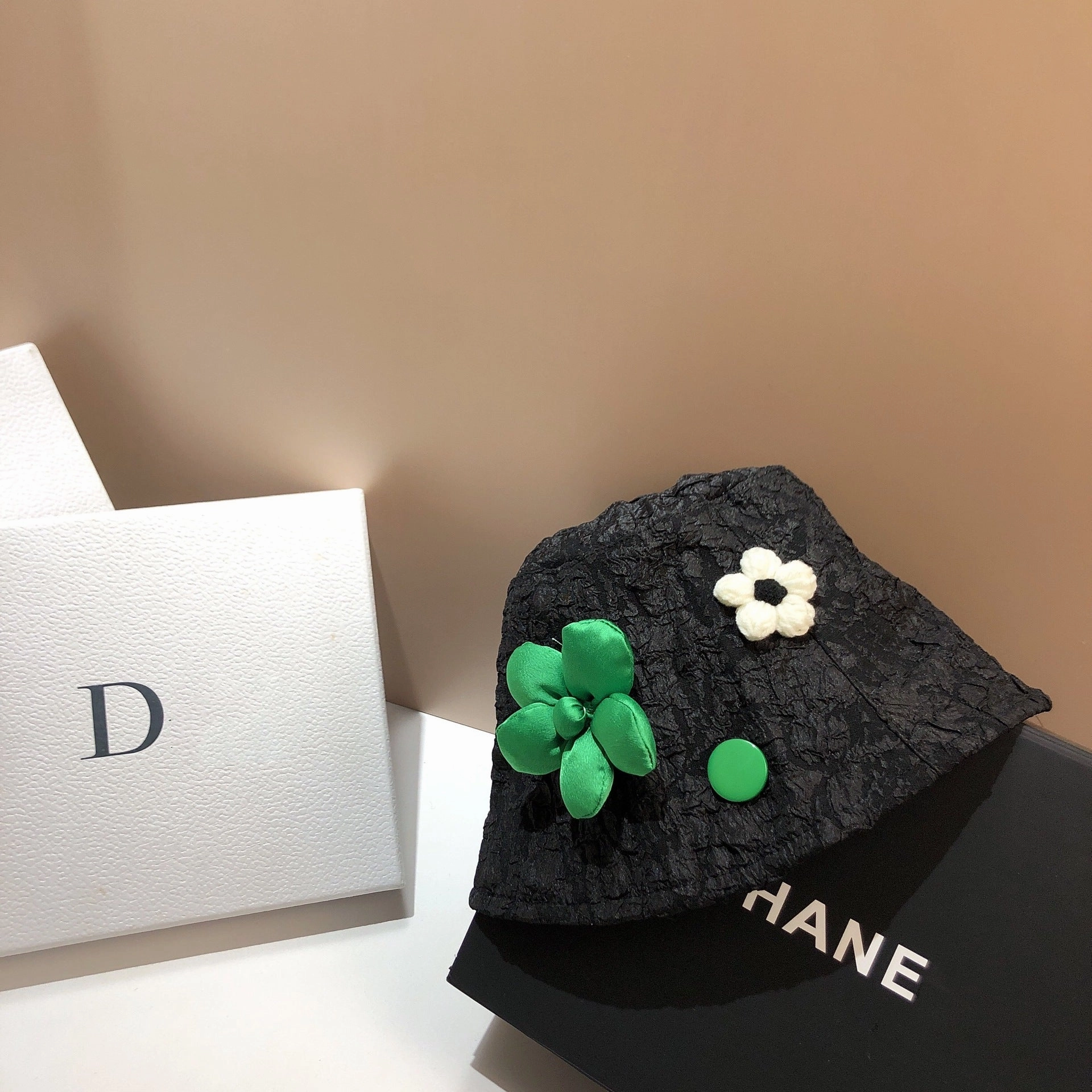 Wholesale Three-dimensional Flower Fisherman Hat Basin Hat