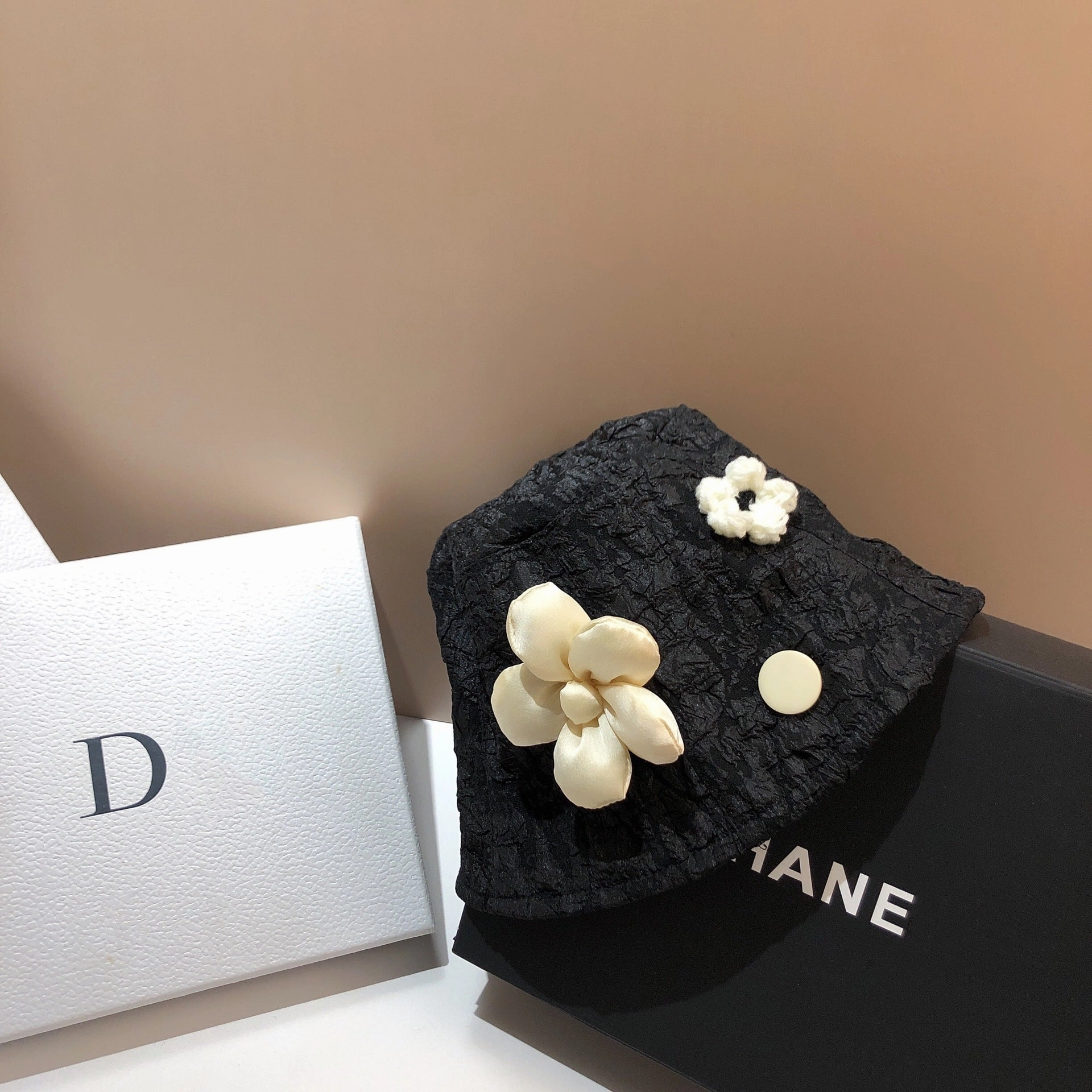 Wholesale Three-dimensional Flower Fisherman Hat Basin Hat