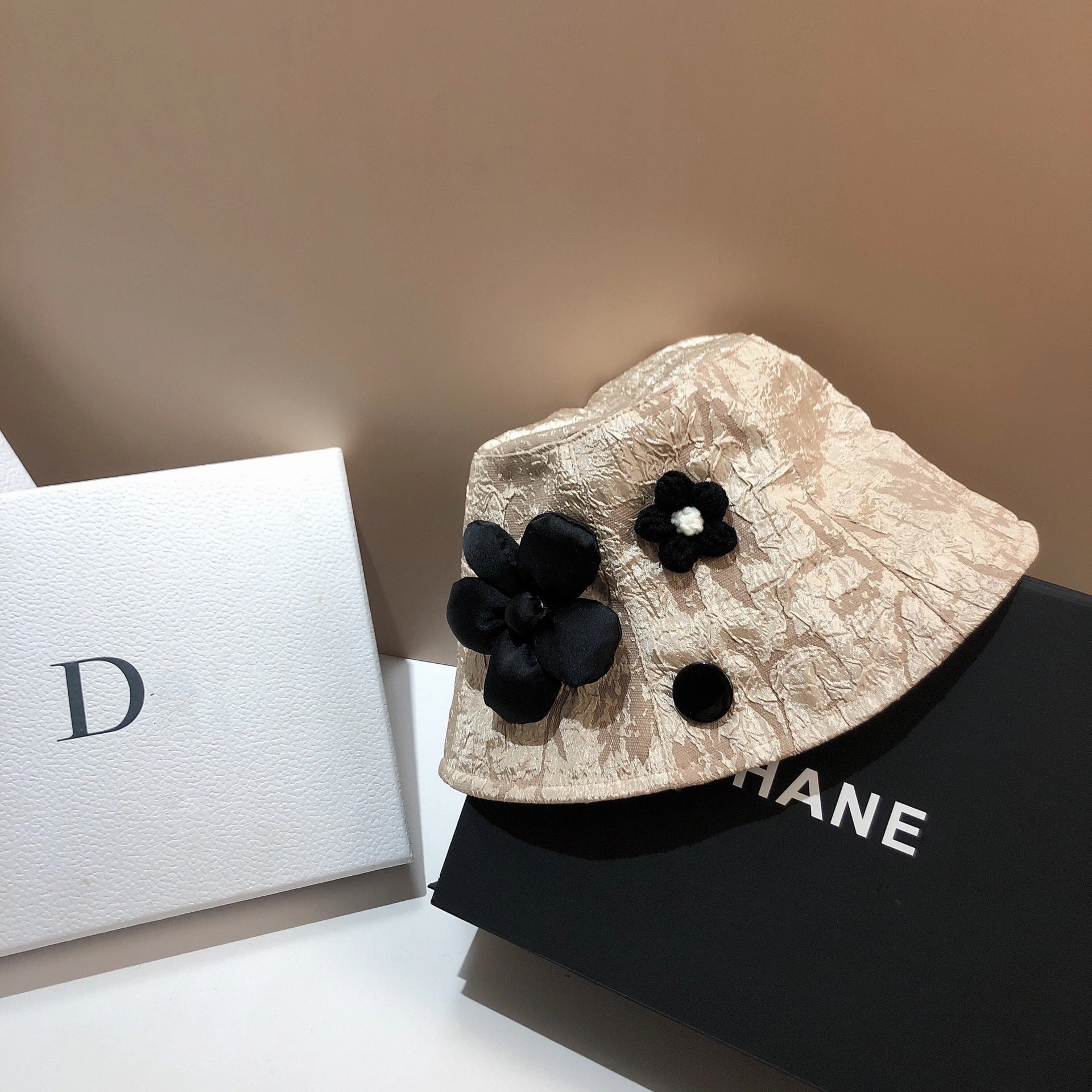 Wholesale Three-dimensional Flower Fisherman Hat Basin Hat