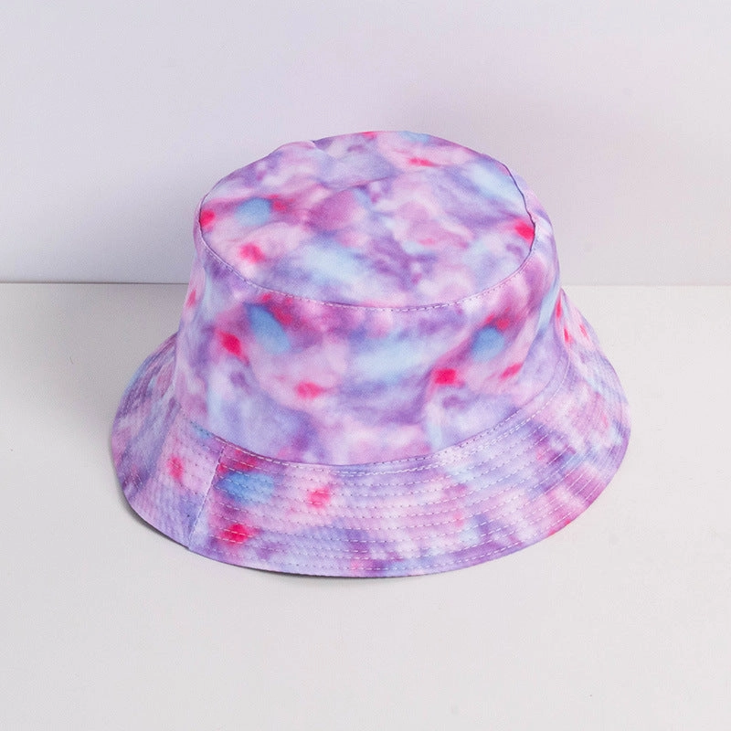 Wholesale Tie Dye Double Sided Polyester Bucket Hat