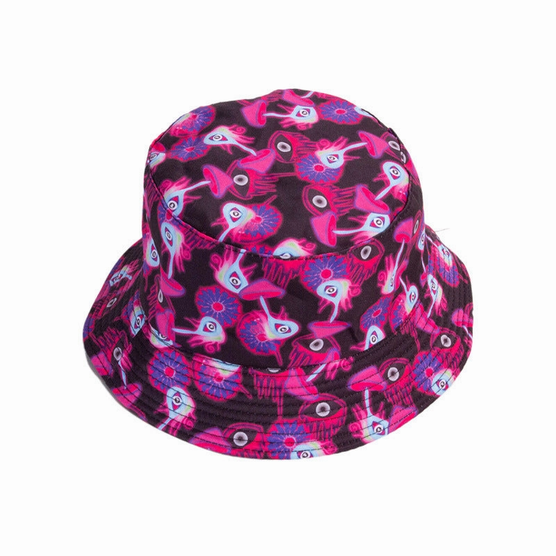 Wholesale Tie Dye Double Sided Polyester Bucket Hat