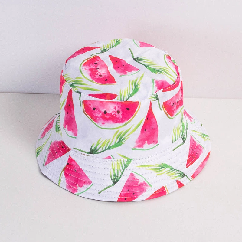 Wholesale Tie Dye Double Sided Polyester Bucket Hat
