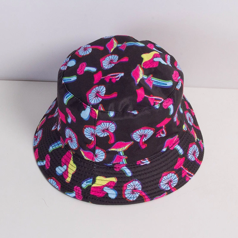 Wholesale Tie Dye Double Sided Polyester Bucket Hat