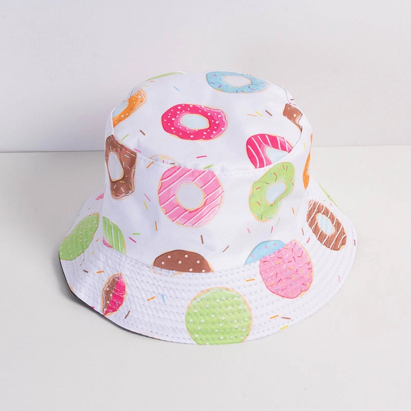 Wholesale Tie Dye Double Sided Polyester Bucket Hat