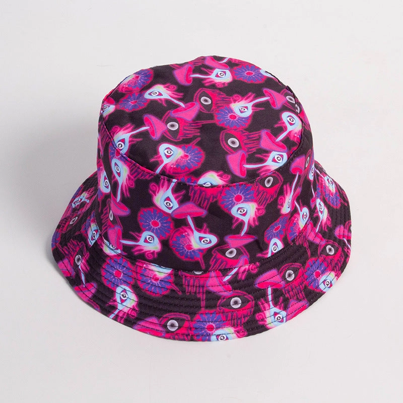 Wholesale Tie Dye Double Sided Polyester Bucket Hat