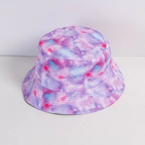 Wholesale Tie Dye Double Sided Polyester Bucket Hat