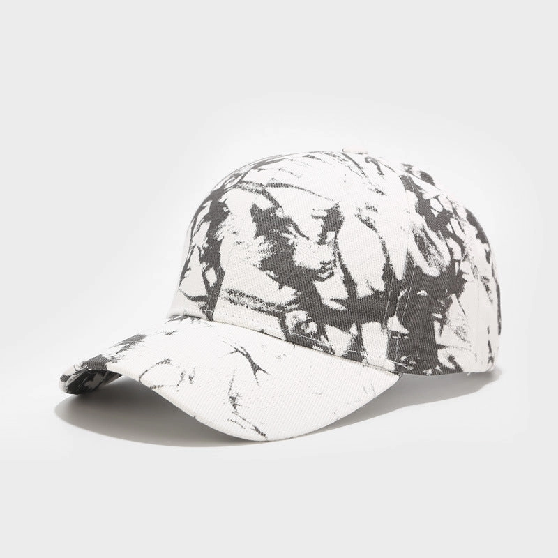 Wholesale Tie-dye Fashion Trend Outdoor Leisure Sun Visor Baseball Cap