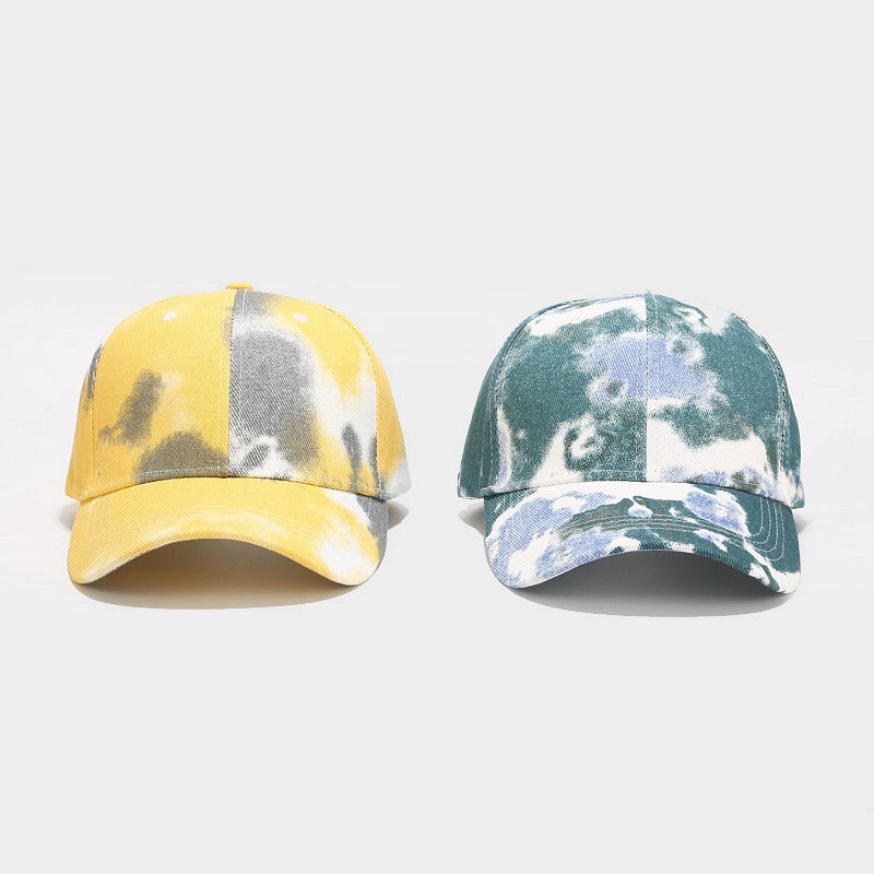 Wholesale Tie-dye Fashion Trend Outdoor Leisure Sun Visor Baseball Cap