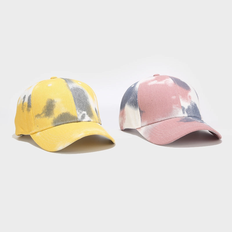 Wholesale Tie-dye Fashion Trend Outdoor Leisure Sun Visor Baseball Cap