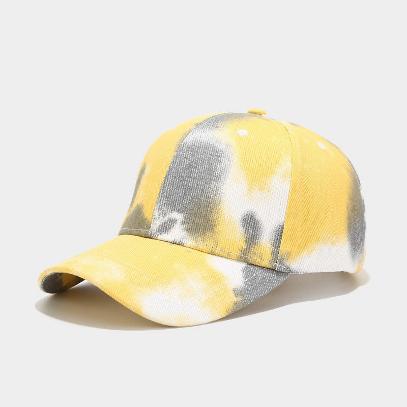 Wholesale Tie-dye Fashion Trend Outdoor Leisure Sun Visor Baseball Cap