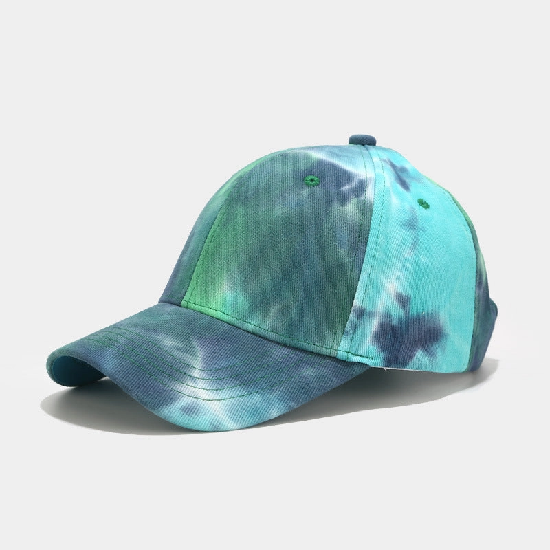 Wholesale Tie-dye Fashion Trend Outdoor Leisure Sun Visor Baseball Cap