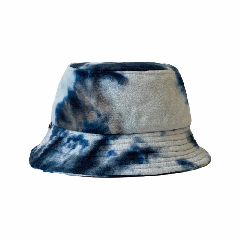 Wholesale Tie Dye Plush Bucket Hat